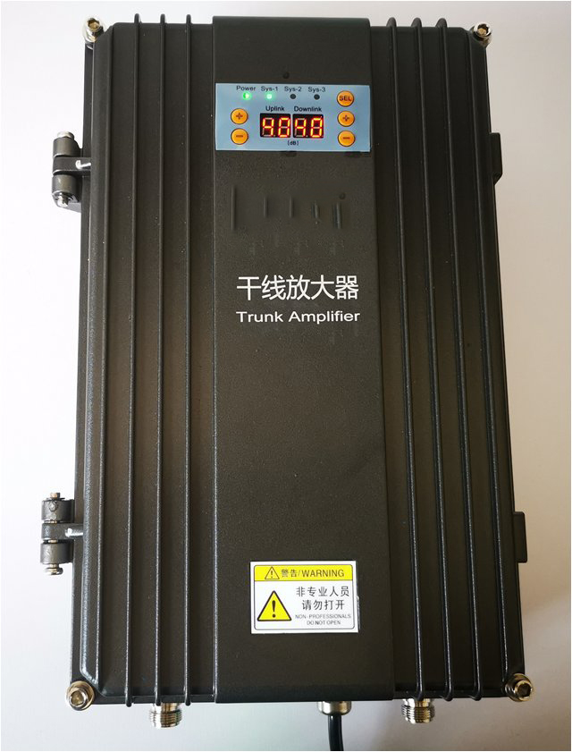  三门峡FM调频广播双向干线放大器