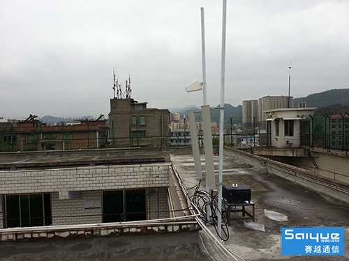  三门峡某看守所大功率手机信号屏蔽器（白噪声）案例