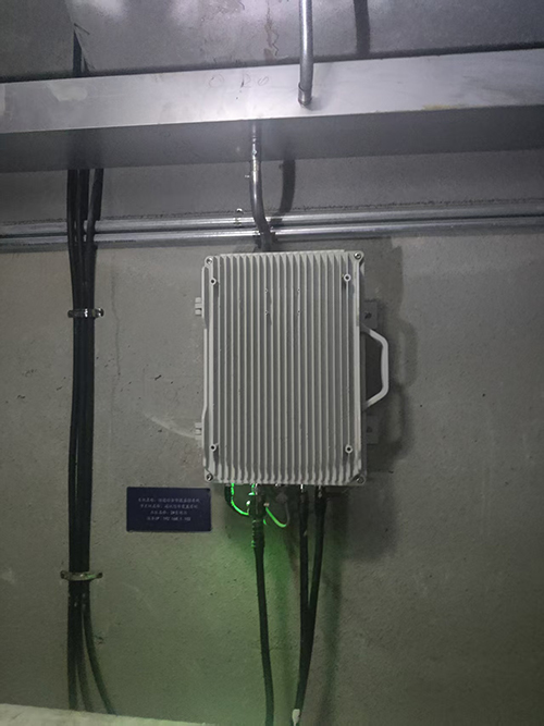  三门峡电力管廊覆盖漏缆方式案例